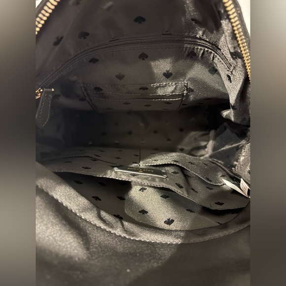 Kate Spade Black Backpack - Picture 3 of 3